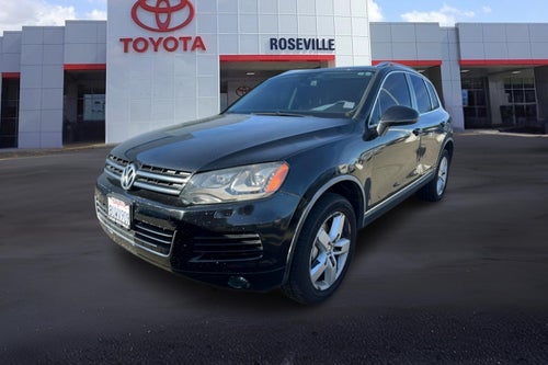 2013 Volkswagen Touareg Sport
