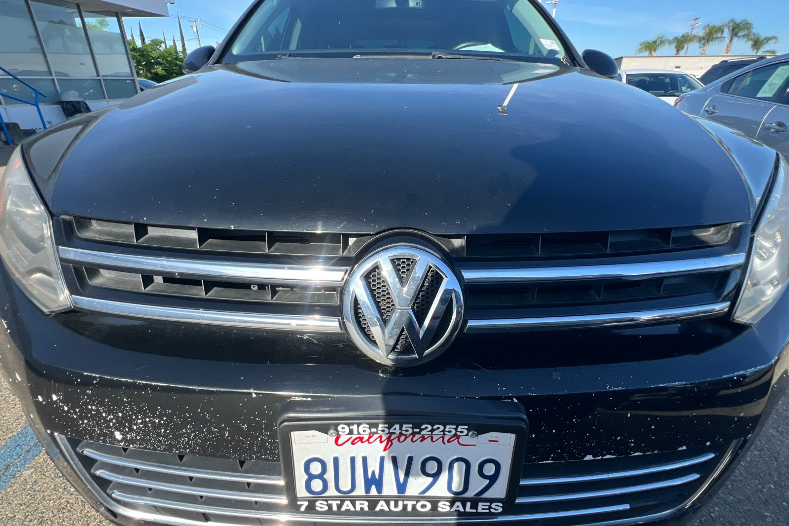 2013 Volkswagen Touareg Sport