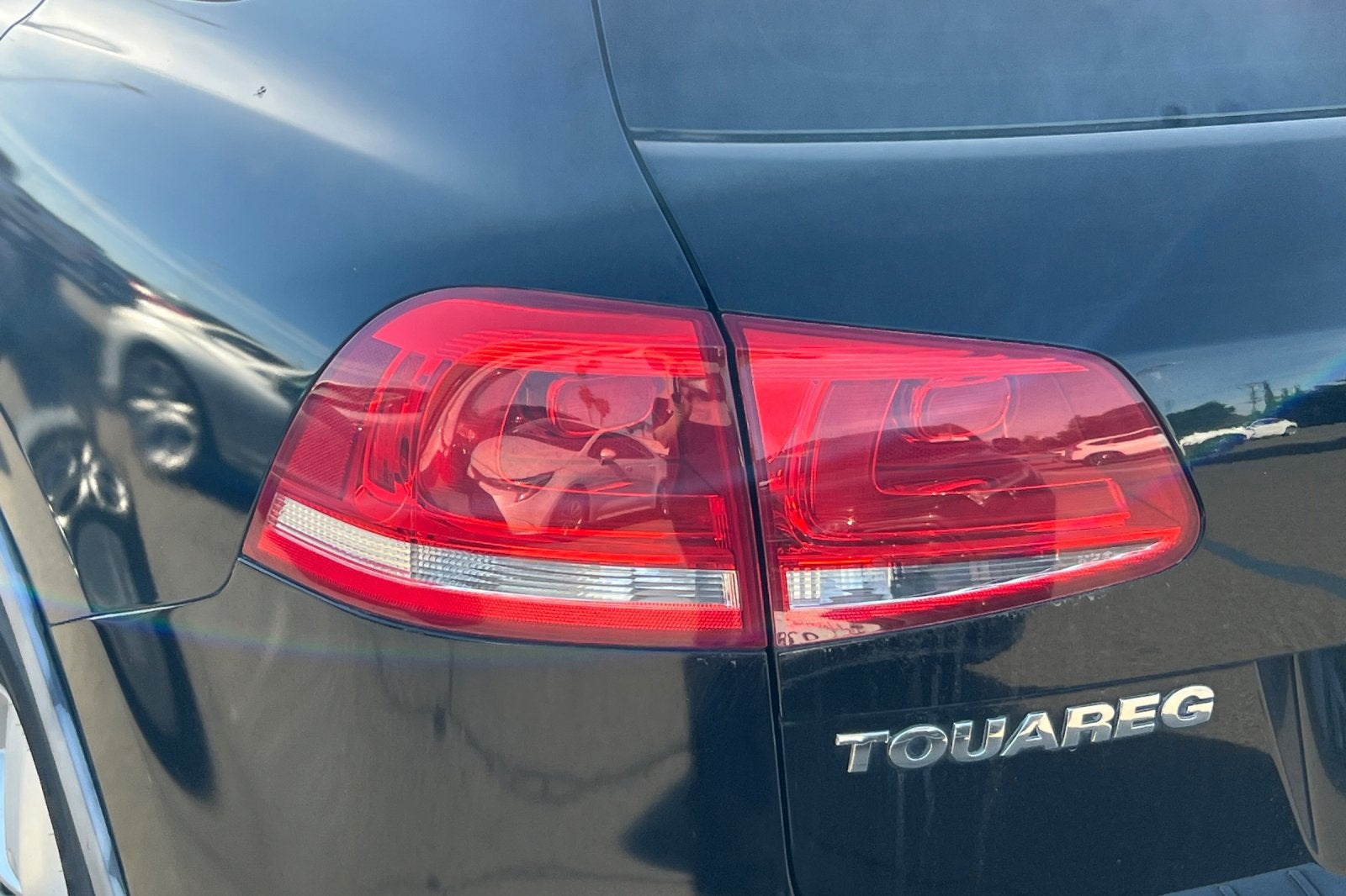 2013 Volkswagen Touareg Sport