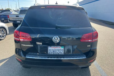 2013 Volkswagen Touareg Sport
