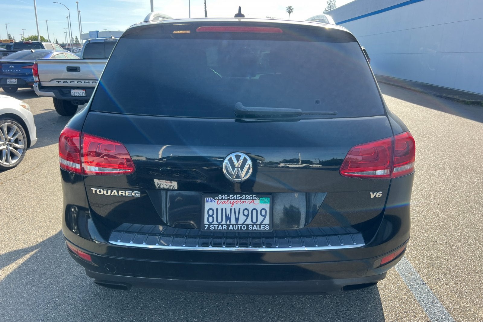 2013 Volkswagen Touareg Sport