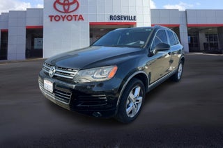 2013 Volkswagen Touareg Sport