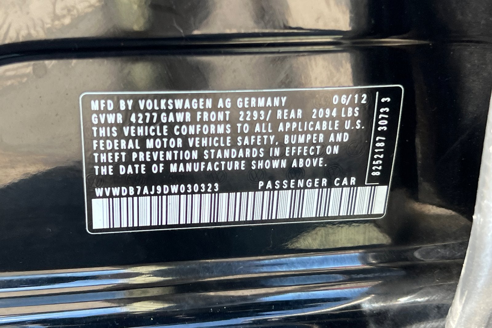 2013 Volkswagen Golf Base