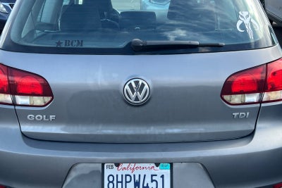 2011 Volkswagen Golf TDI