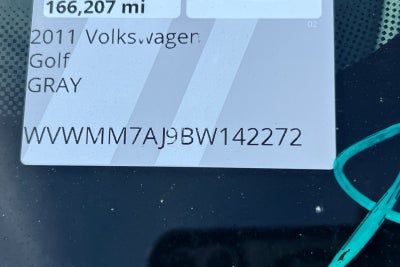 2011 Volkswagen Golf TDI