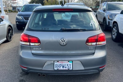 2011 Volkswagen Golf TDI