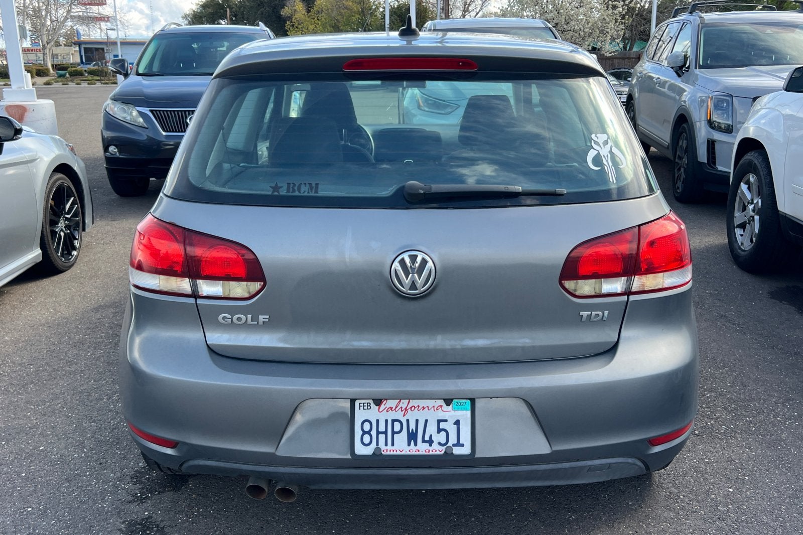 2011 Volkswagen Golf TDI