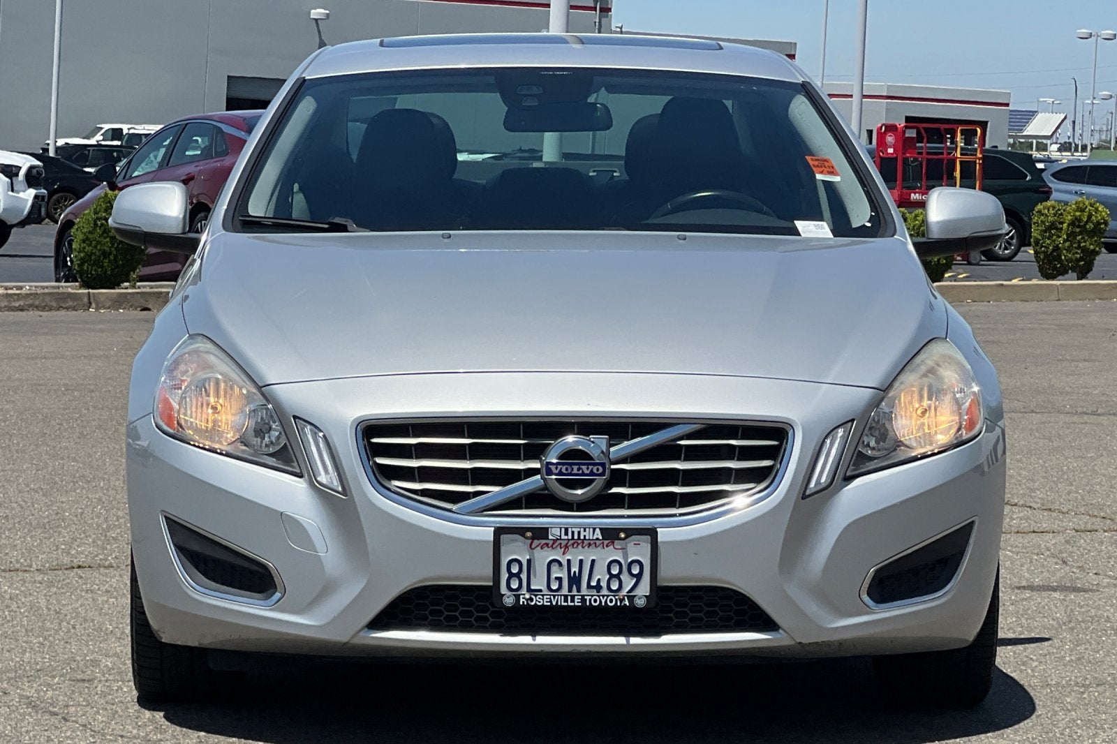 2012 Volvo S60 Base