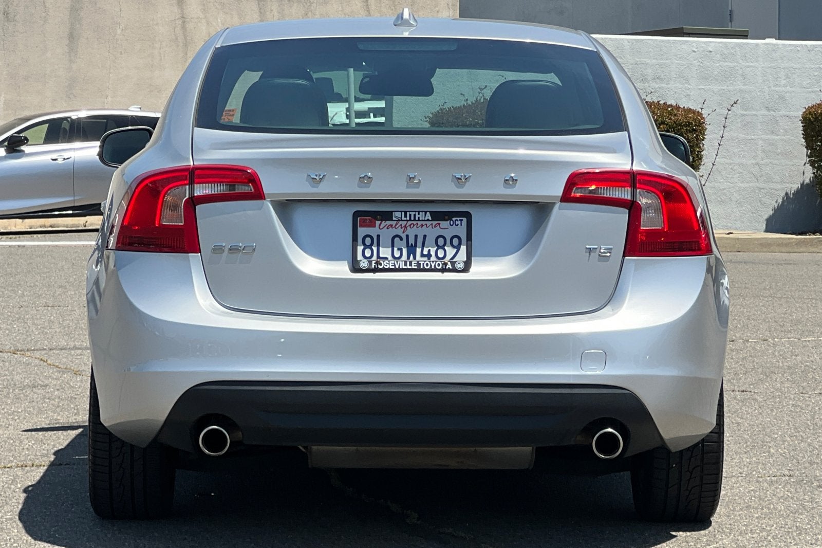 2012 Volvo S60 Base