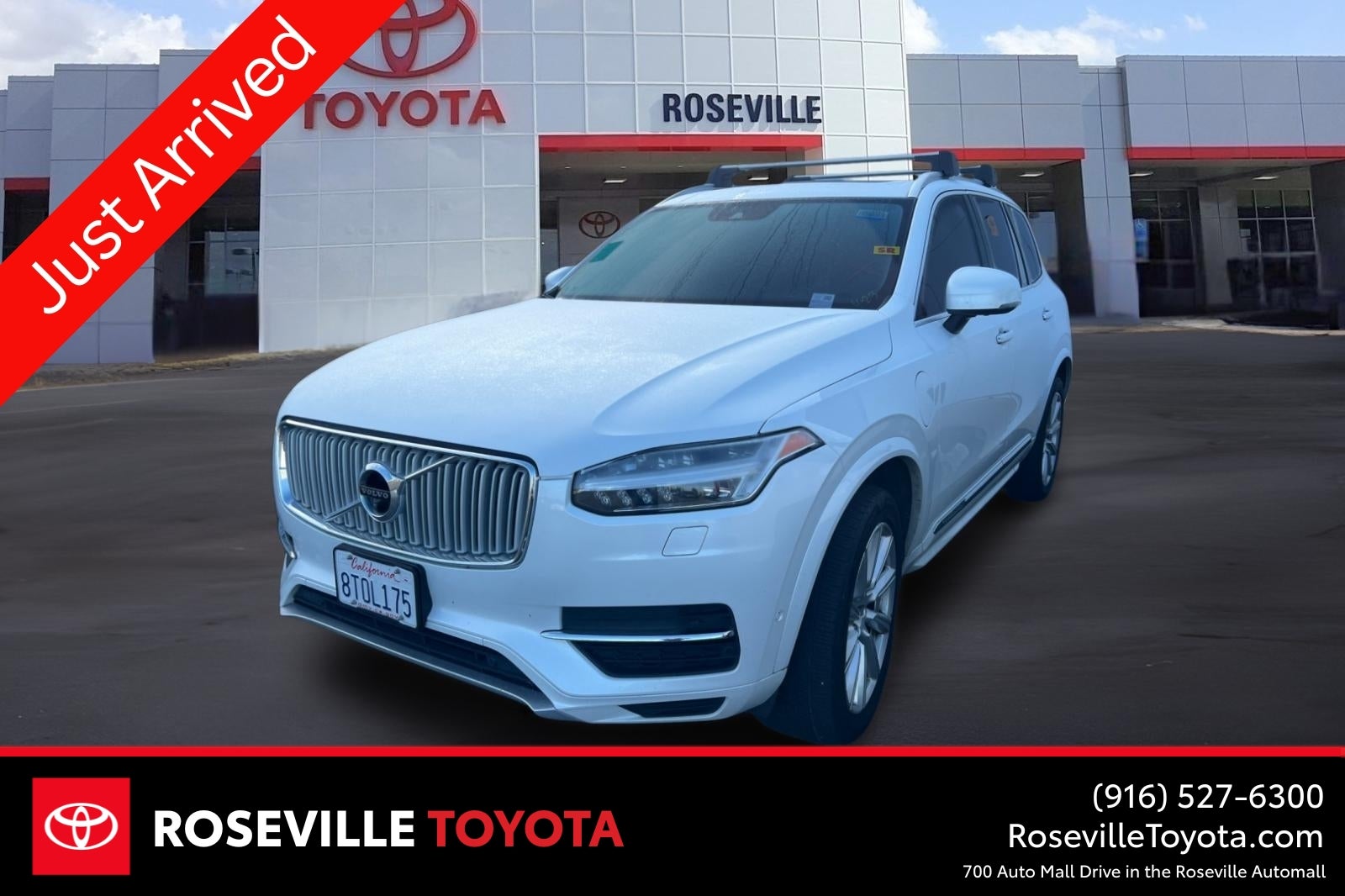 2016 Volvo XC90 Hybrid T8 Inscription