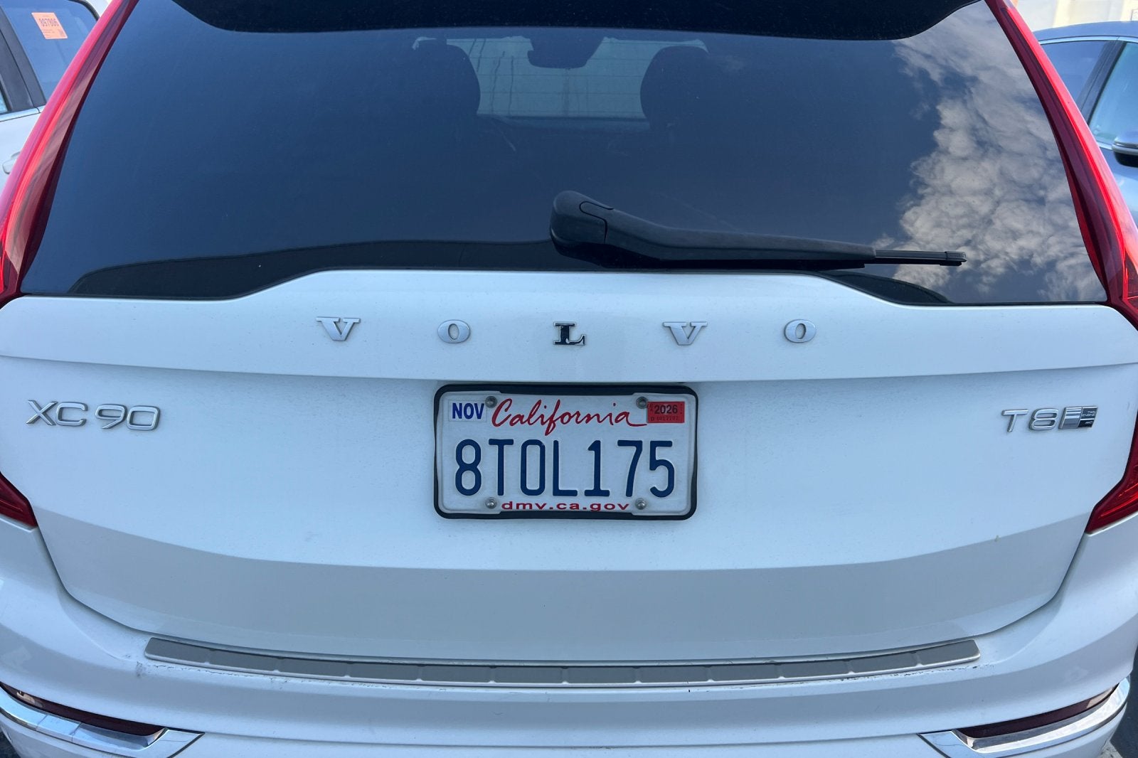 2016 Volvo XC90 Hybrid T8 Inscription