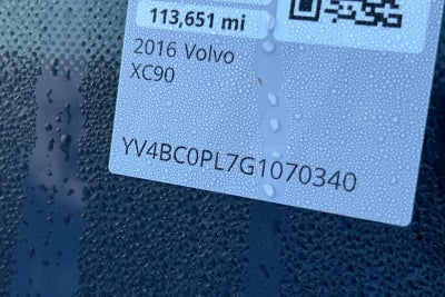 2016 Volvo XC90 Hybrid T8 Inscription