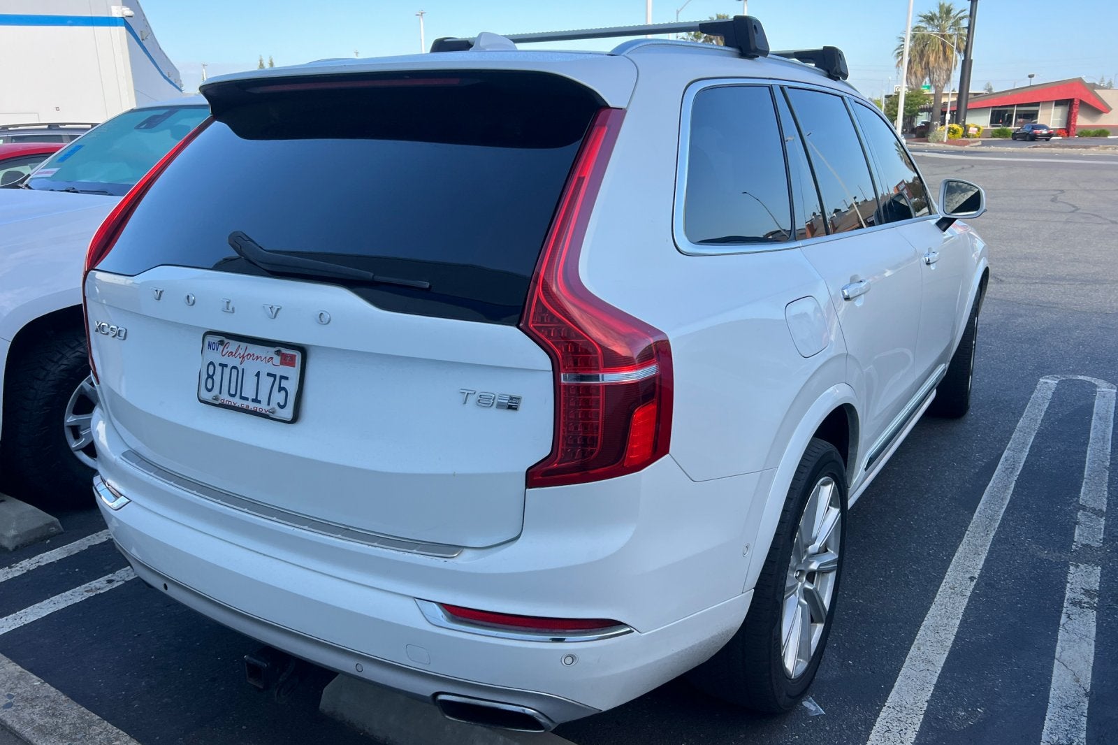2016 Volvo XC90 Hybrid T8 Inscription