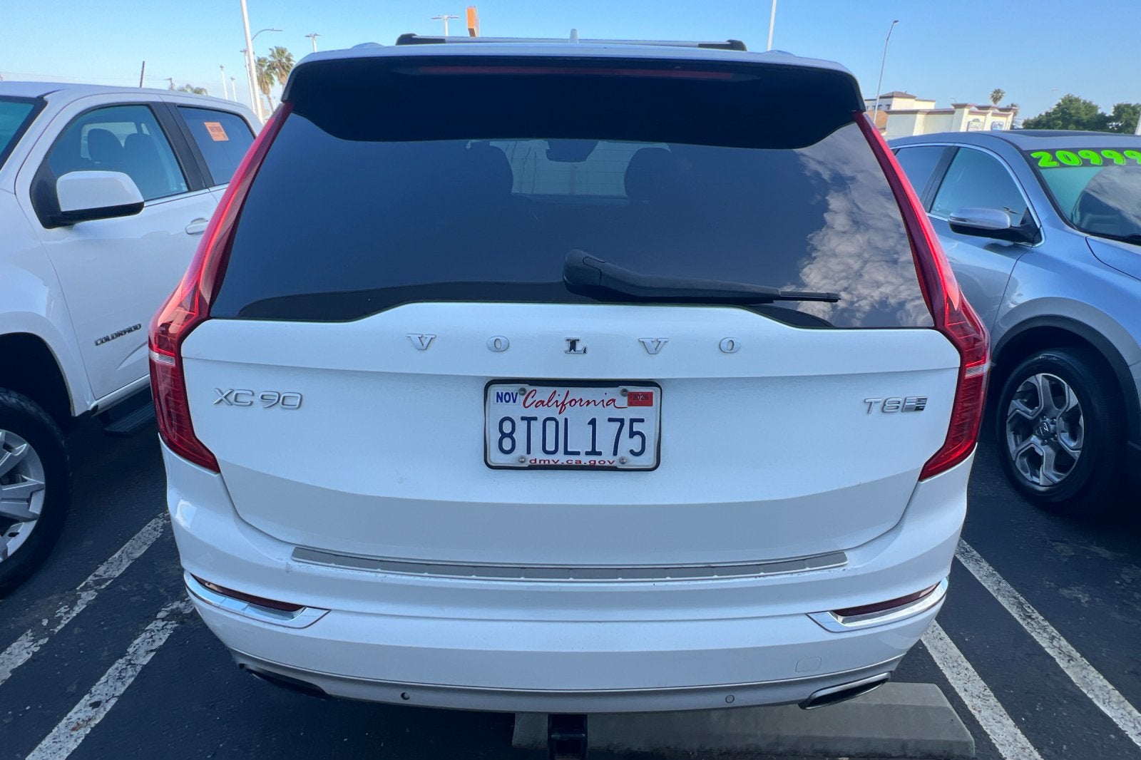 2016 Volvo XC90 Hybrid T8 Inscription