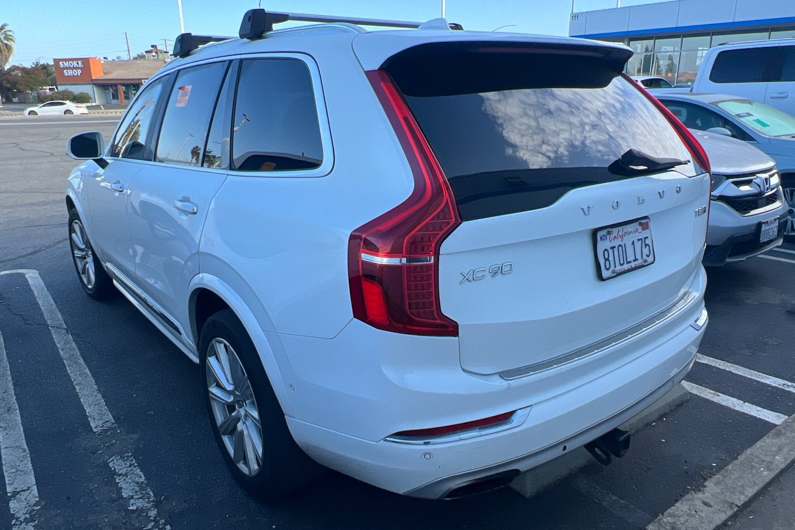 2016 Volvo XC90 Hybrid T8 Inscription