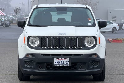 2017 Jeep Renegade Sport