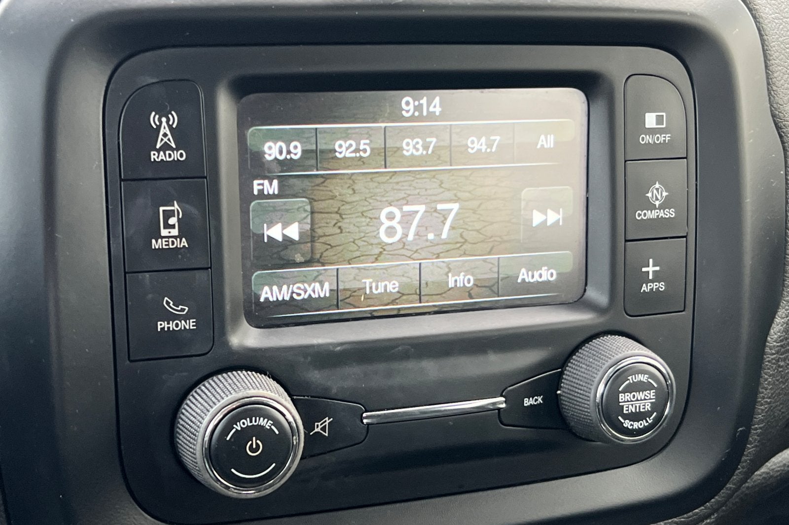 2017 Jeep Renegade Sport