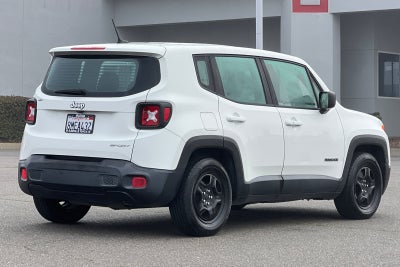 2017 Jeep Renegade Sport