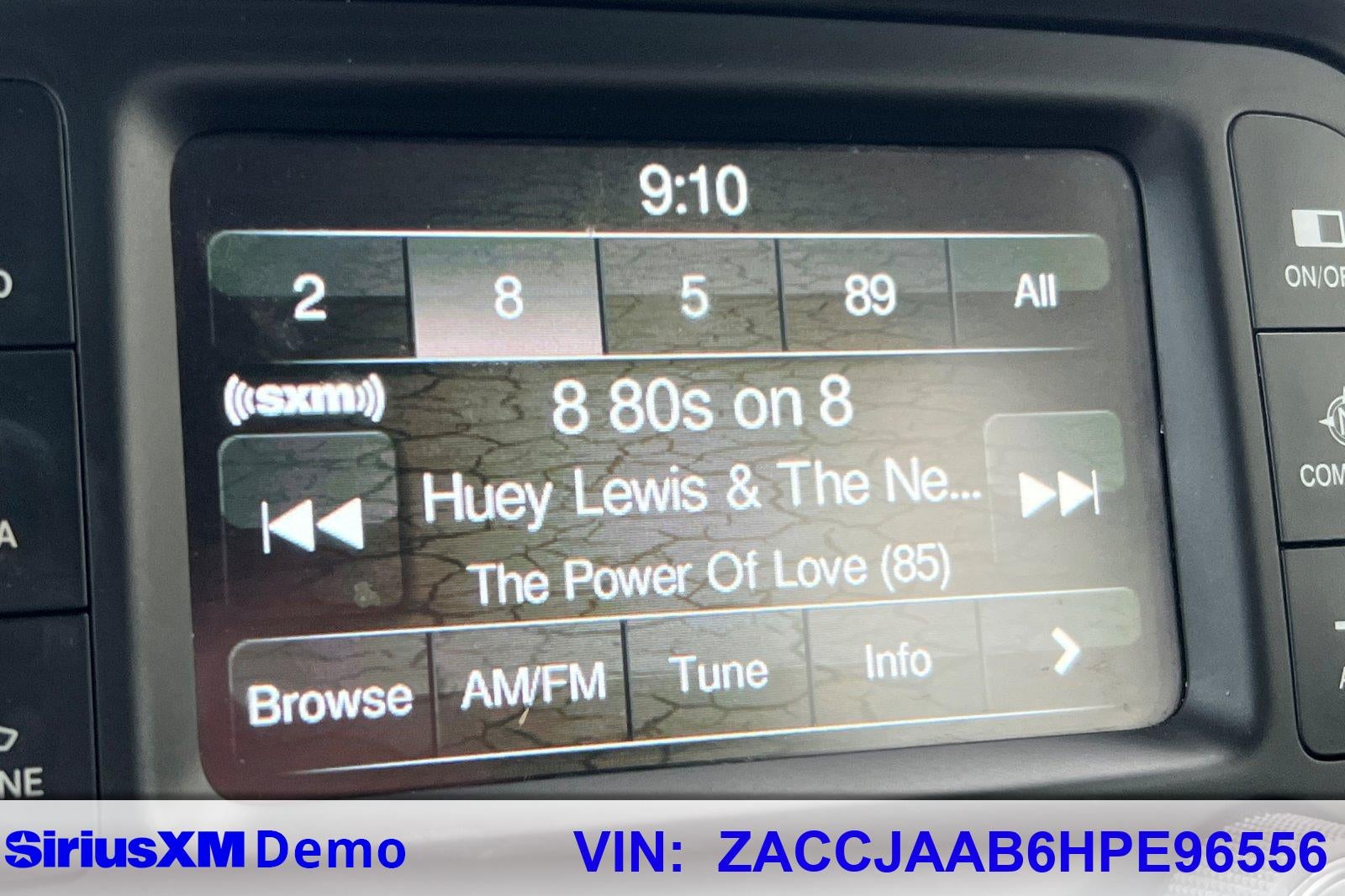 2017 Jeep Renegade Sport