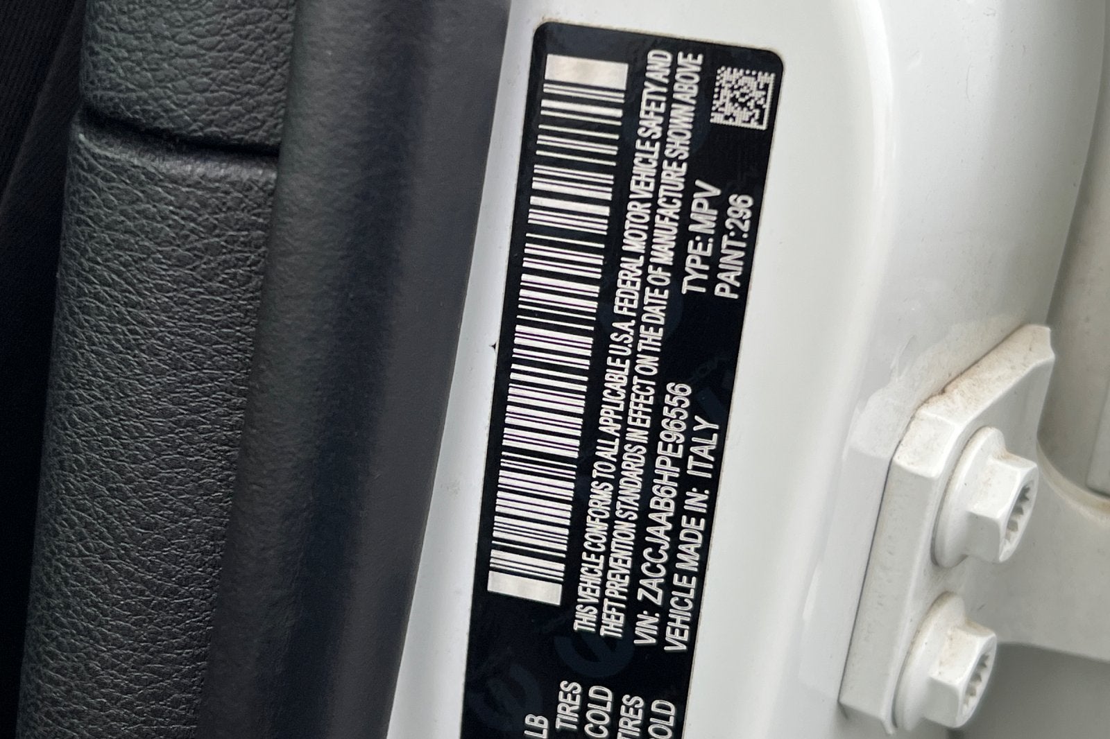 2017 Jeep Renegade Sport