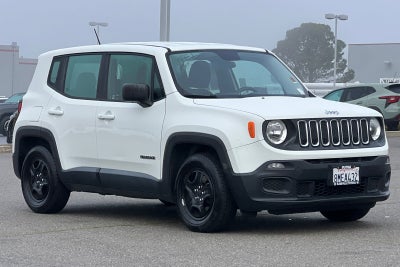 2017 Jeep Renegade Sport