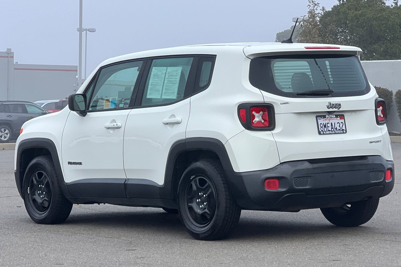 2017 Jeep Renegade Sport