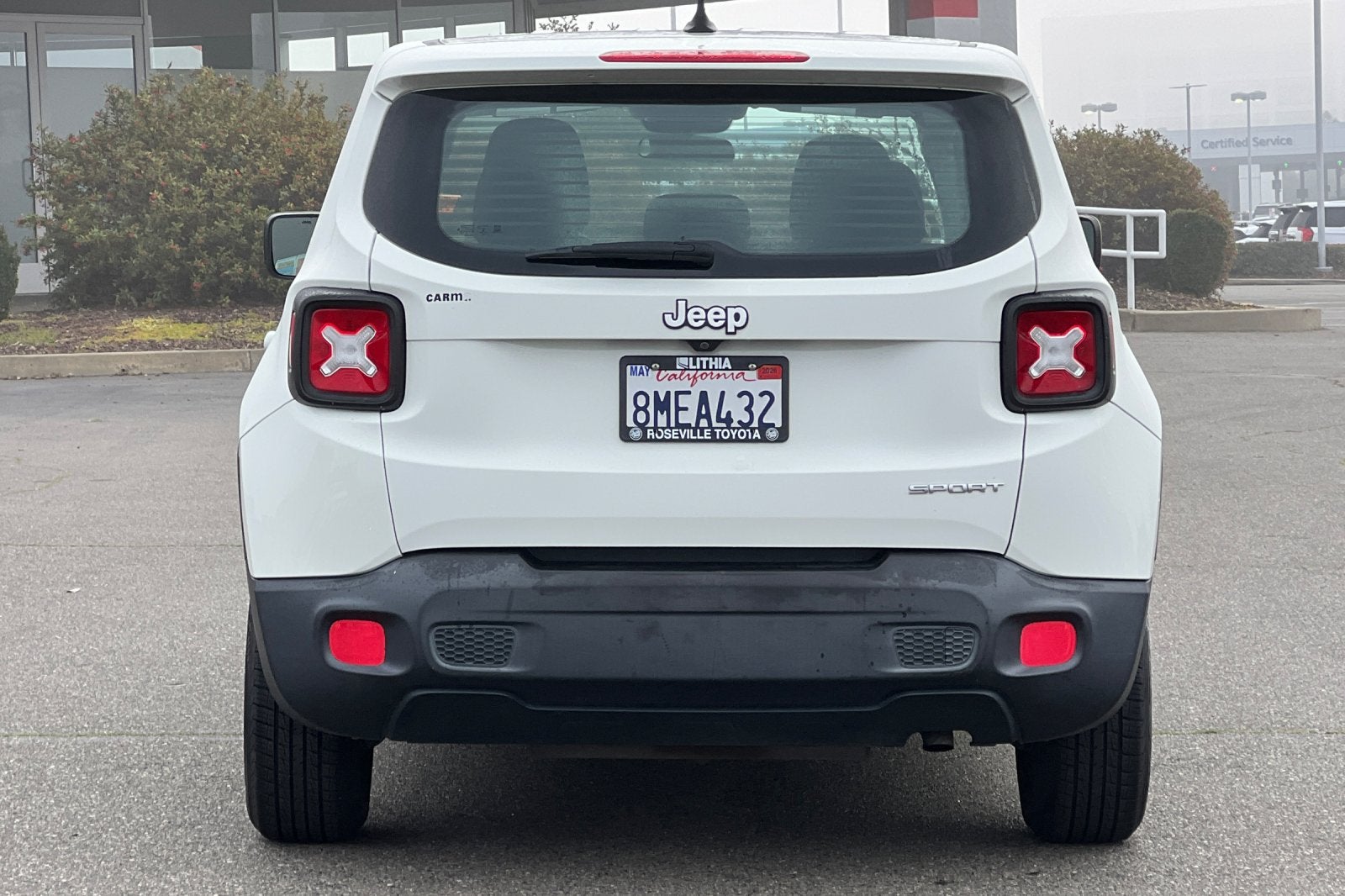 2017 Jeep Renegade Sport