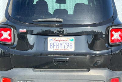 2018 Jeep Renegade Altitude