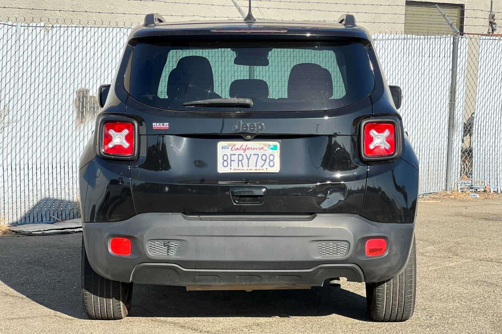 2018 Jeep Renegade Altitude