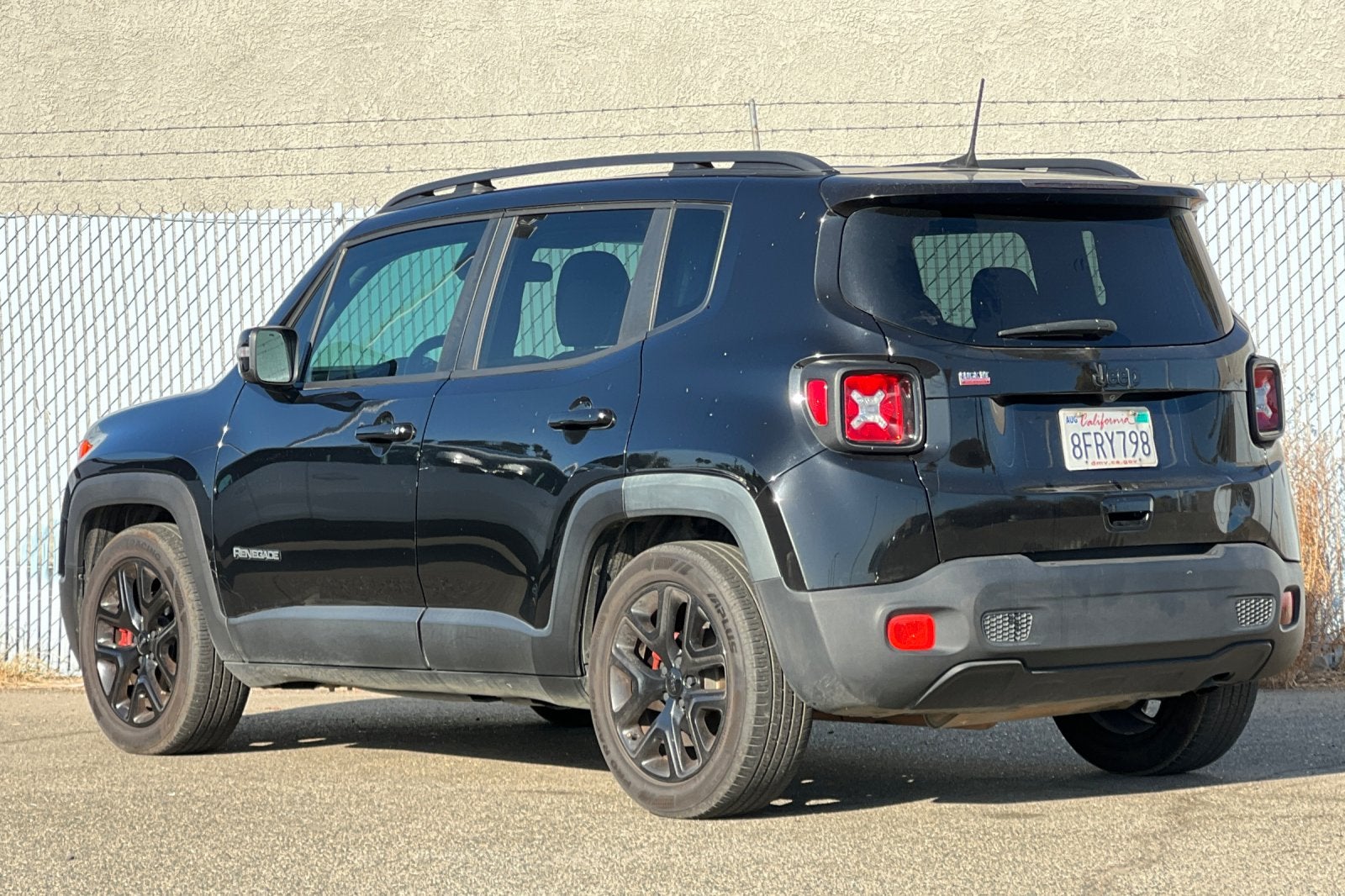 2018 Jeep Renegade Altitude