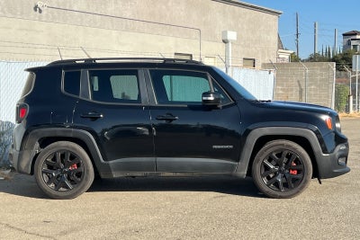 2018 Jeep Renegade Altitude