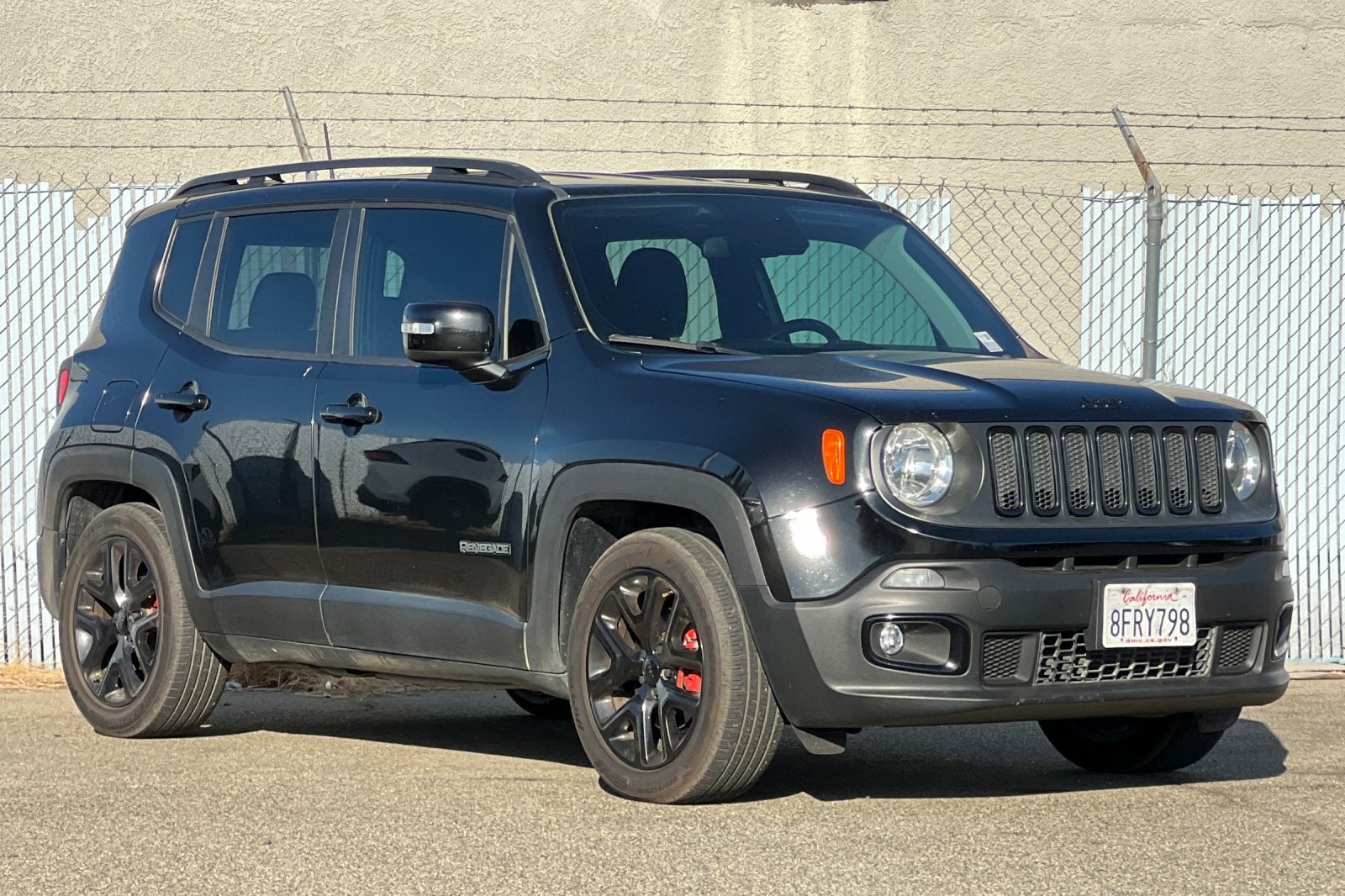2018 Jeep Renegade Altitude