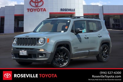 2018 Jeep Renegade Altitude