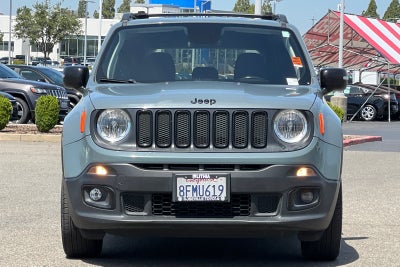 2018 Jeep Renegade Altitude