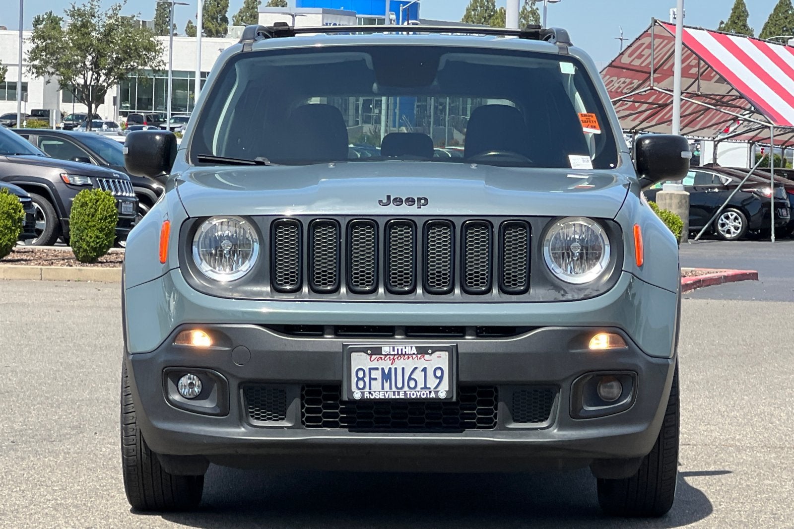 2018 Jeep Renegade Altitude