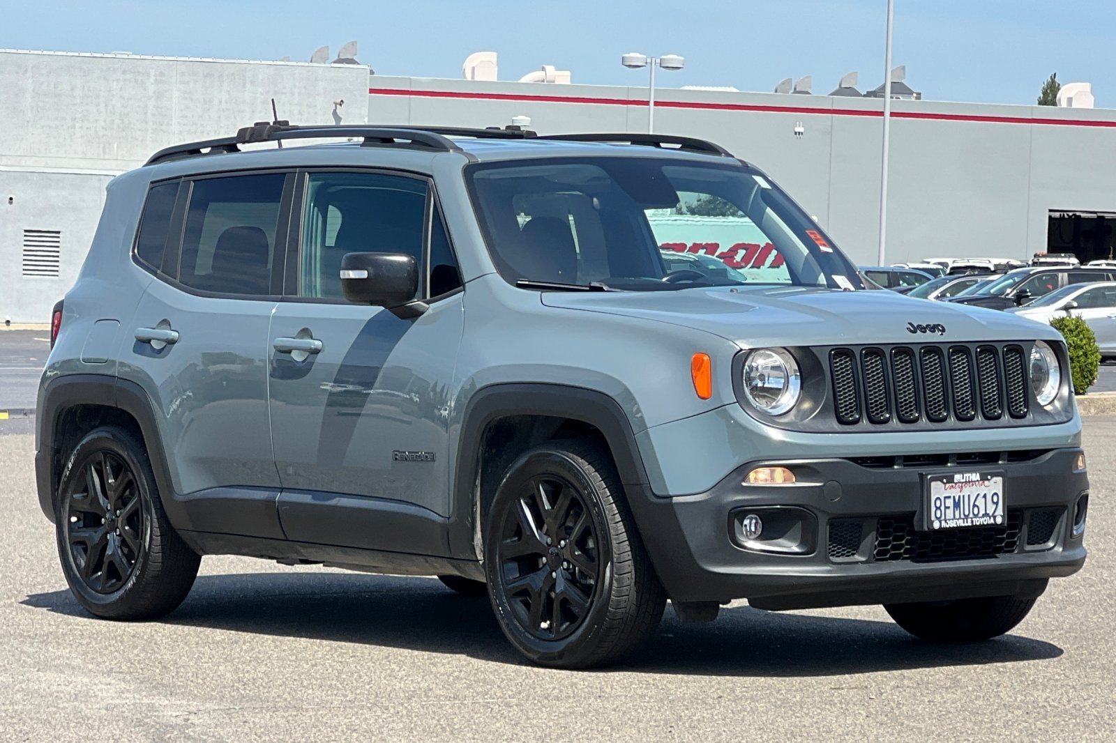 2018 Jeep Renegade Altitude