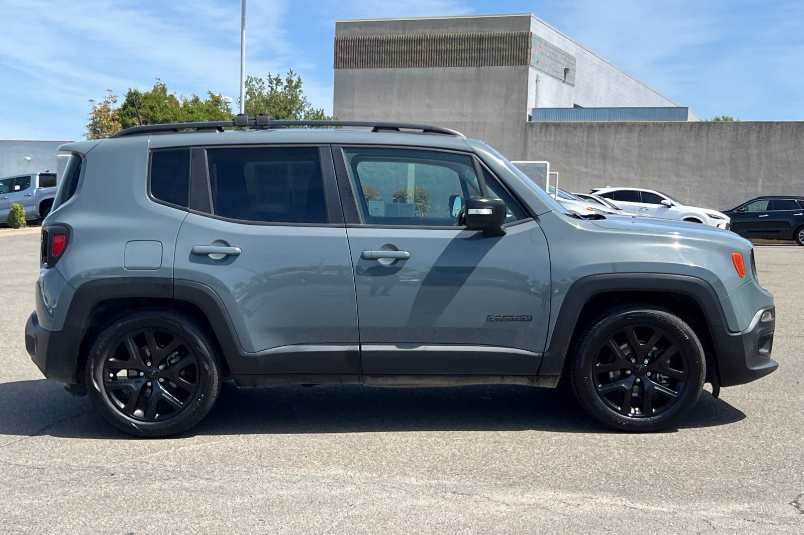 2018 Jeep Renegade Altitude