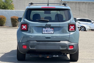 2018 Jeep Renegade Altitude