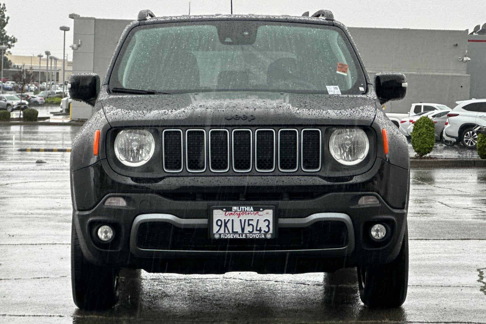 2023 Jeep Renegade Upland