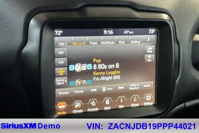 2023 Jeep Renegade Upland