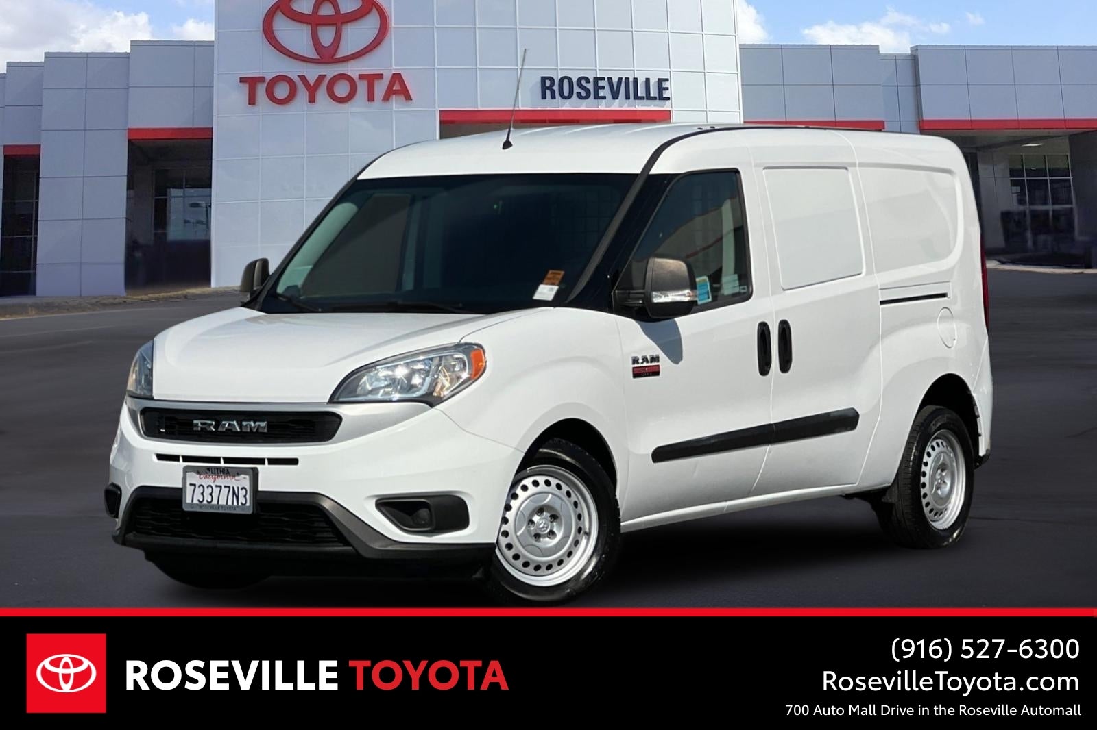 2022 RAM ProMaster City Cargo Van Tradesman