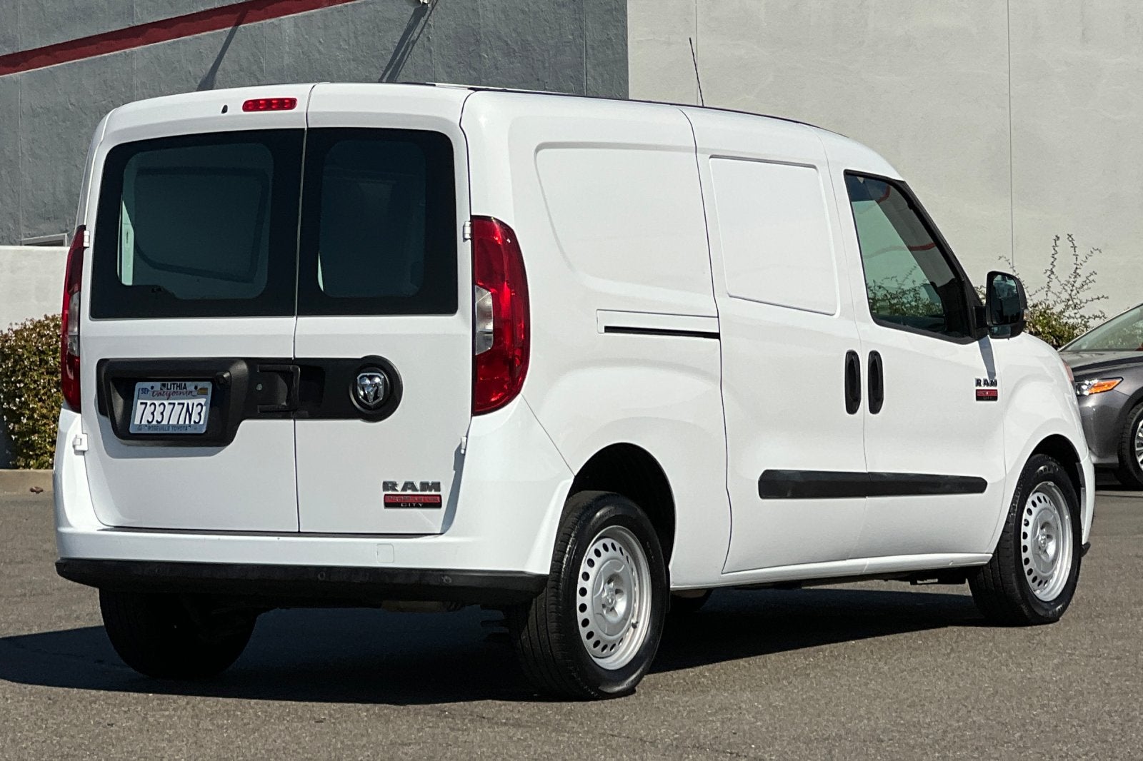 2022 RAM ProMaster City Cargo Van Tradesman