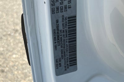 2022 RAM ProMaster City Cargo Van Tradesman