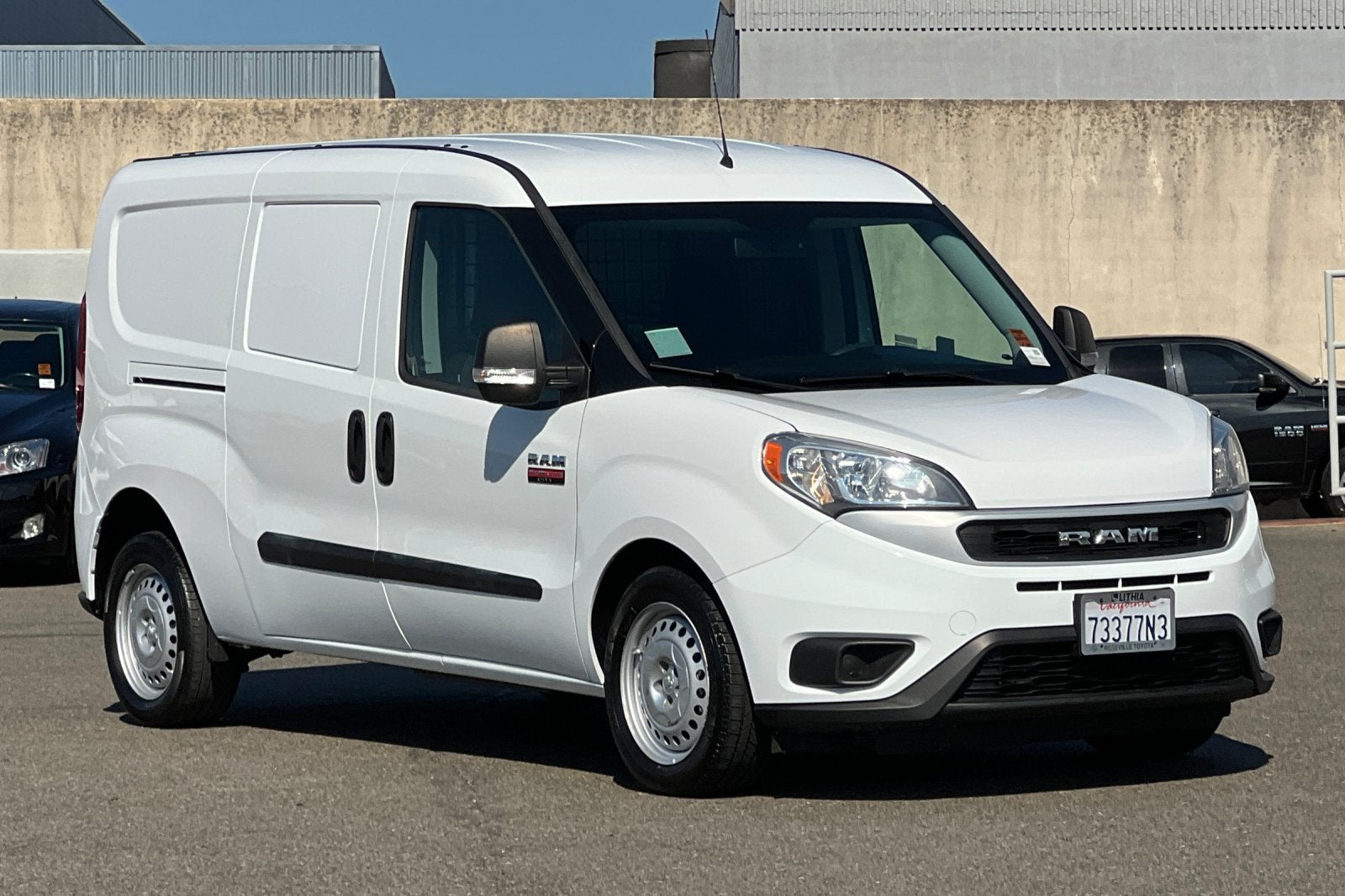 2022 RAM ProMaster City Cargo Van Tradesman