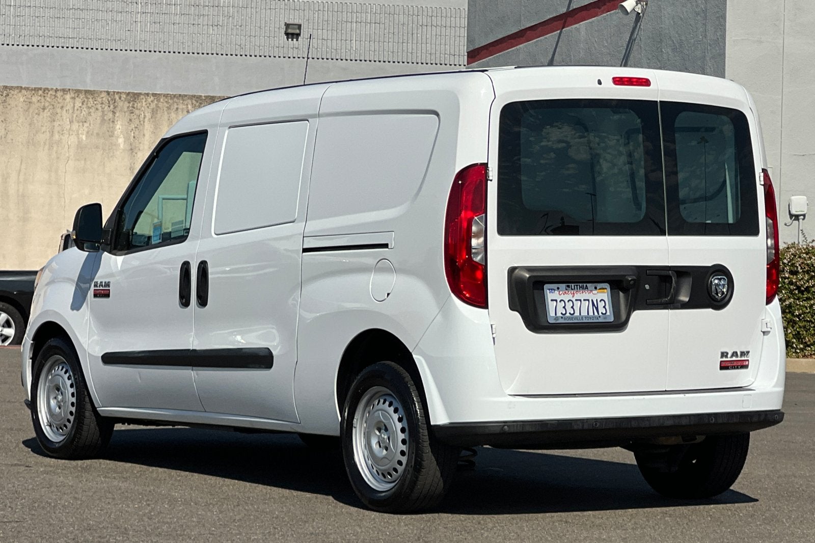 2022 RAM ProMaster City Cargo Van Tradesman