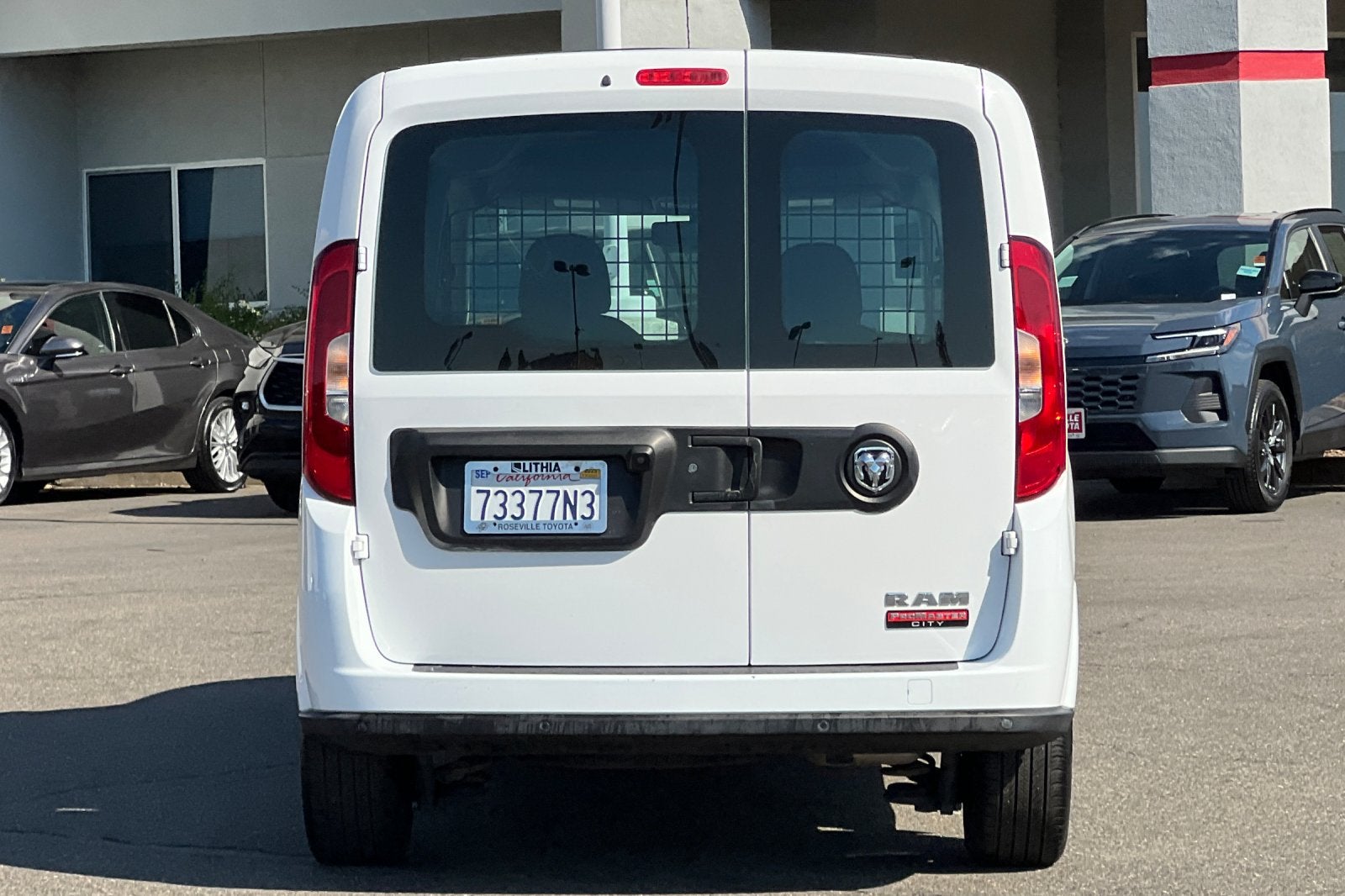 2022 RAM ProMaster City Cargo Van Tradesman