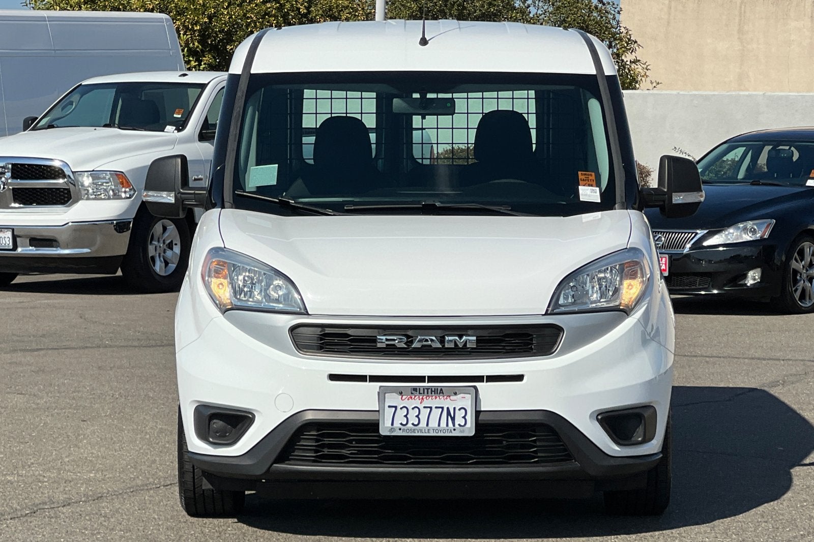 2022 RAM ProMaster City Cargo Van Tradesman