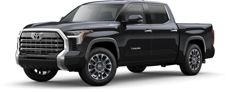2022 Toyota Tundra Limited in Midnight Black Metallic | Roseville Toyota in Roseville CA