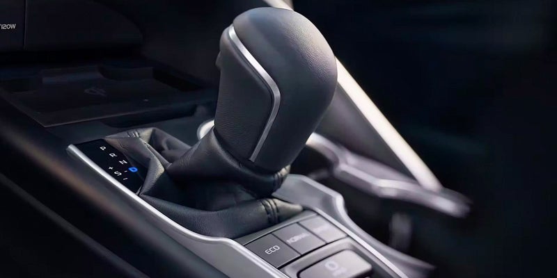 2024 Toyota Camry gear shift in drive in Roseville, CA