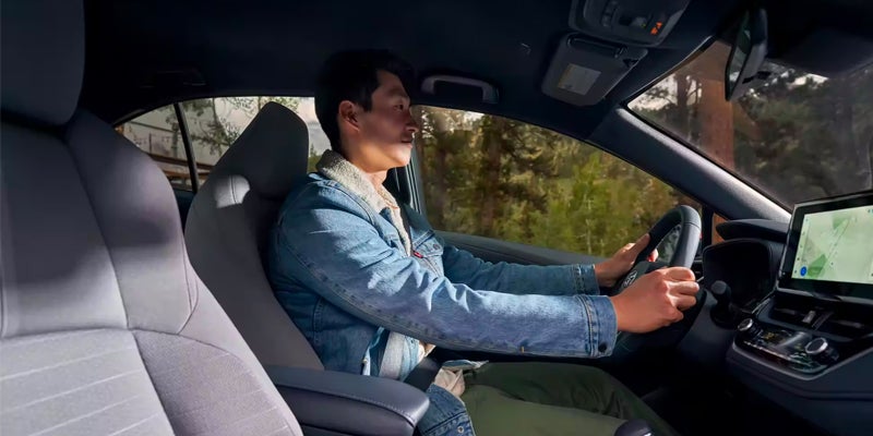 Gentleman driving 2024 Toyota Corolla Roseville, CA